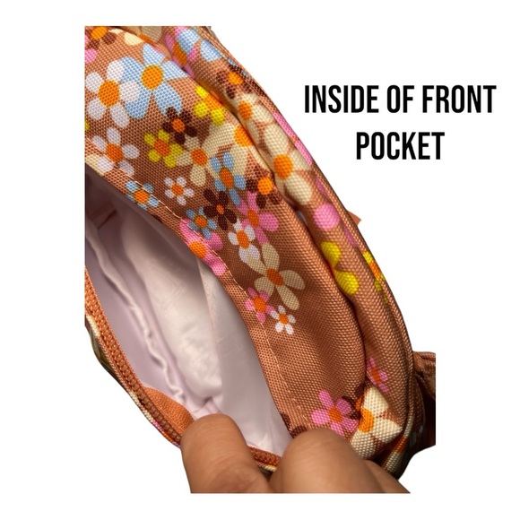 ✨ BRAND NWT Jansport Fifth Avenue Waistpack SEGO CANYON FLORAL MOUNTAIN bum bag - Picture 7 of 10